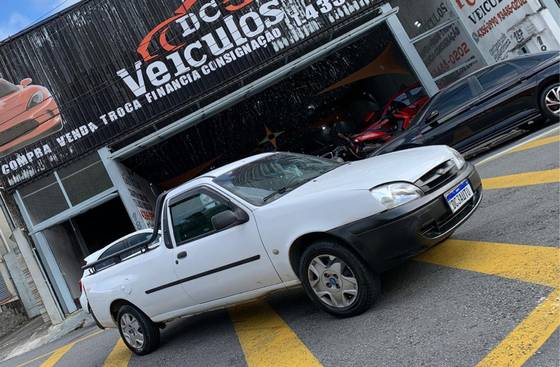 FORD COURIER 1.6 L 8V FLEX MANUAL